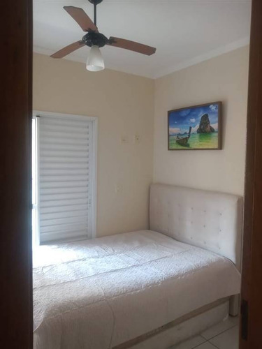 Imagem 14 de 20 de Apartamento 2 Dormitóriosvista Mar - Varanda Gourmet - Ocian - Wb00338ws