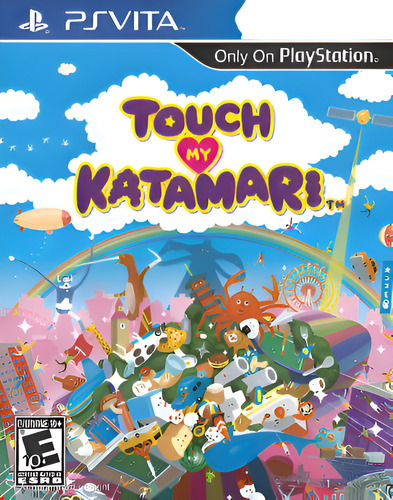Sony Playstation Vita Touch My Katamari Nuevo Sellado