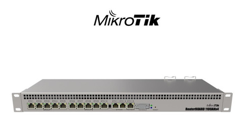 Router Rb1100ahx4 Mikrotik 13x Gigabit Ethernet Ports Router