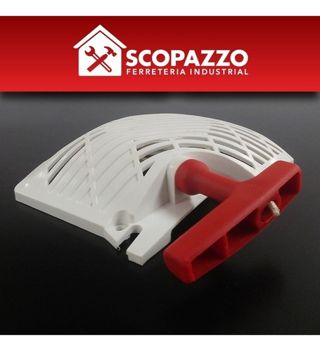 Imagen 3 de 7 de Tapa Arranque Tirador Para Motosierra Omaha Pro Ms58