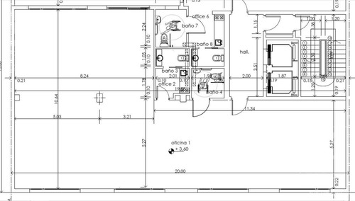 Imagen 14 de 14 de Oficina Alquiler Venta Centro, 158 M2 Con 2 Baños