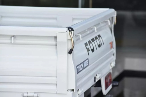 Imagen 4 de 25 de Foton Tm1 Cabina Simple Entrega Inmdiata