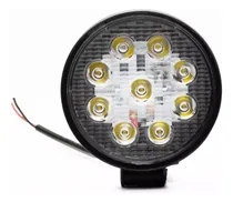 Comprar Faro Led Auxiliar Proyector 9 Led 27w 4x4 Agro Off Road