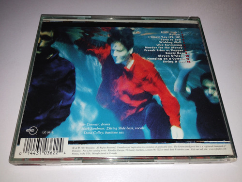 Morphine - Like Swimming Cd Acrílico Importado 1997 Estándar (Usado)