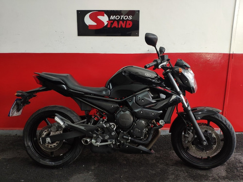 Yamaha Xj6 N Xj6n Xj 6n Xj-6n 600 2012 Preta Preto