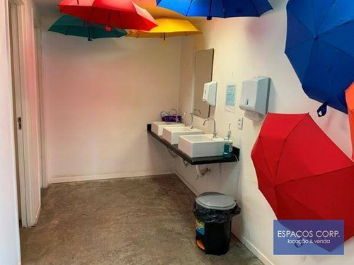 Imagem 6 de 13 de Laje Comercial À Venda Por R$5.000.000, Ou Para Alugar Por R$29.120, Com 448m² - Pinheiros - São Paulo/sp - Lj0474