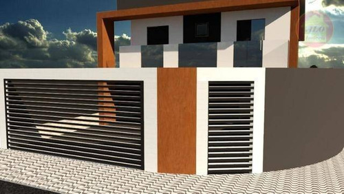 Imagem 1 de 14 de Sobrado À Venda Por R$ 235.000,00 - Maracanã - Praia Grande/sp - So0583