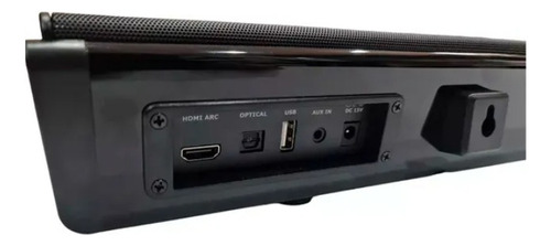 Barra De Sonido Bluetooth Usb, Aux In, Tws, Recargable Bs-12