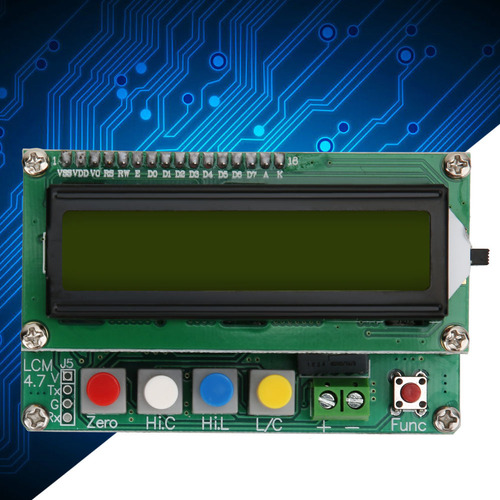 Xt Medidor Digital, Inductancia, Módulo De Capacitancia,