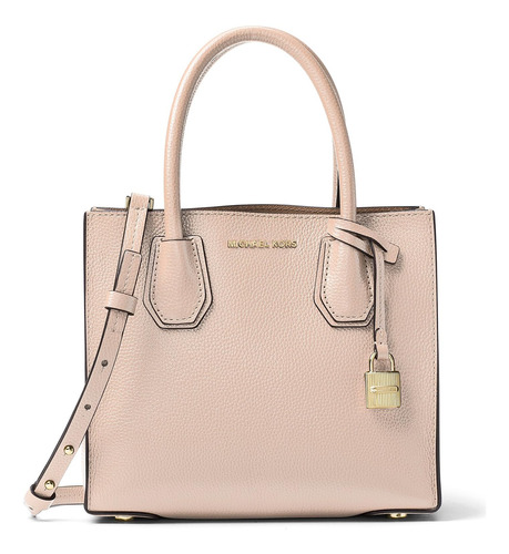 Michael Kors Mercer Medium Messenger Soft Pink Talla Única