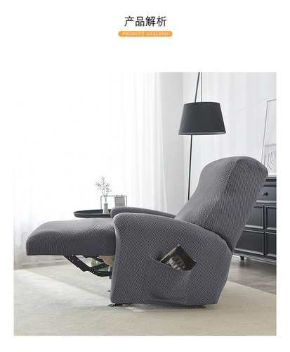 Capas Reclinables Elásticas Para Sofás Capas De Sillón