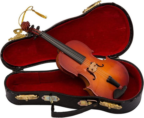 Kurt Adler - Figura Decorativa Para Violin De Madera De 5.1