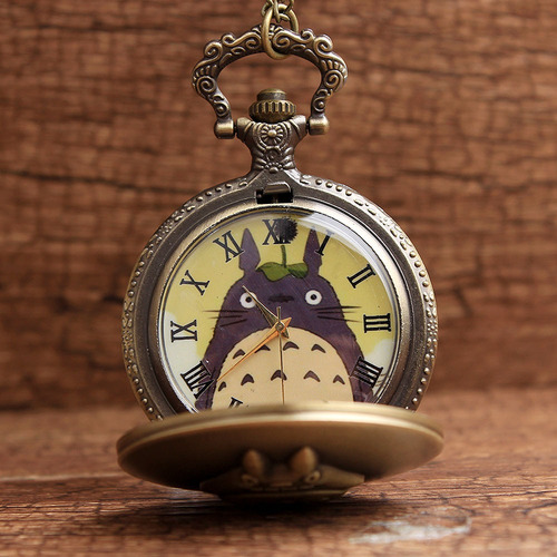 Reloj Collar Coleccionable De Mi Vecino Totoro Anime