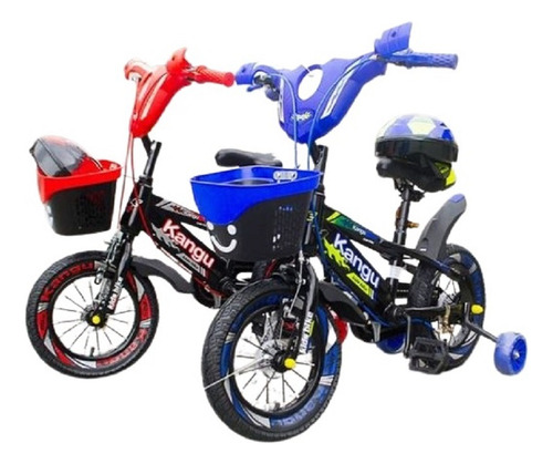 Bicicleta De Niños Y Niñas