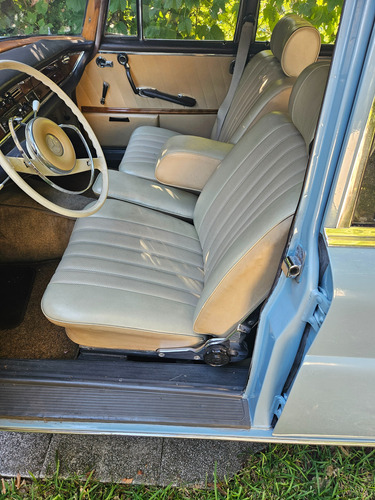 Mercedes Benz 220se Año 1964