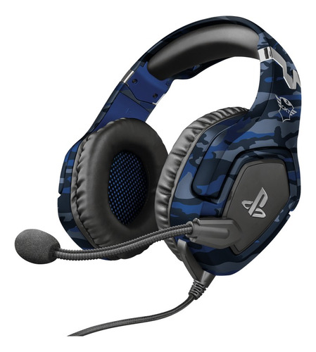 Auriculares Trust Gaming Para Ps4 / Ps5 Gxt 488 Open Box (Reacondicionado)