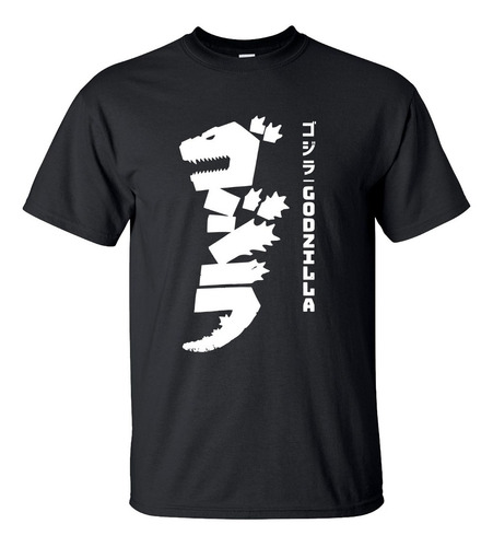 Playera King Of Monsters Godzilla Kaiju Kanji Movie M1465