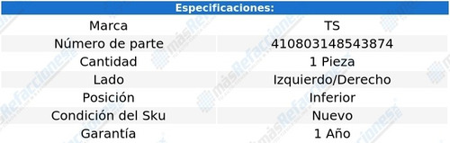 Rotula Horquilla Izq/der Inf Ts Chrysler Phantom 91 Al 94