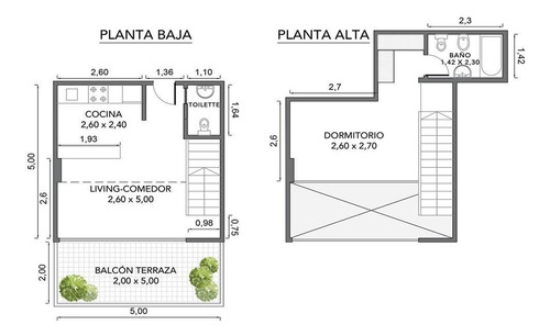 Dto Dúplex Venta Saavedra 2 Amb Balcón Terraza