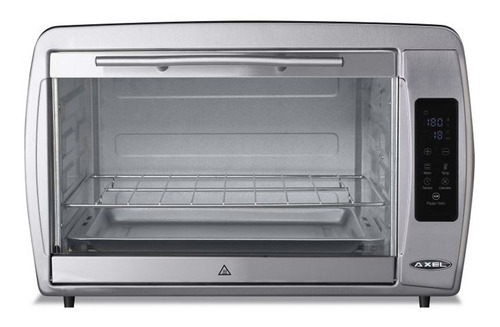Imagen 1 de 2 de Horno Eléctrico Digital Axel Ax-hd45 45 L Acero Inoxidable
