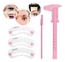 Comprar Kit Cejas Microblading 1 Mini Calibre 1 Cepillo 3 Platillas
