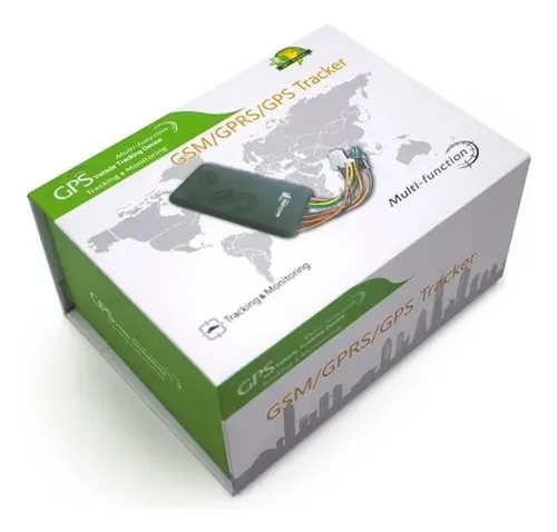Rastreador Veicular Monitora Multi Função Gsm Gps Gprs