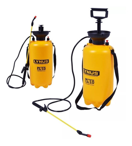 Pulverizador Manual 10 Litros Pl-10 Lynus