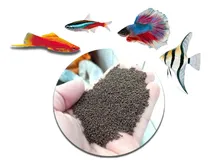Comprar Ração Para Bettas, Neons, Acarás E Outros Peixes 500g