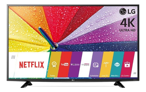 Smart Tv Tv Led 49  LG 4k Netflix 49uf6400 2 Hdmi