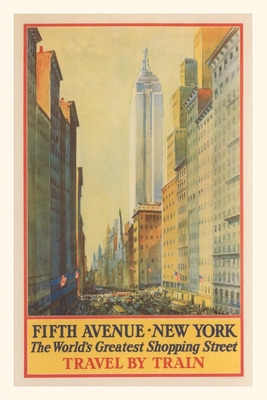 Libro Vintage Journal Travel Poster For New York - Found ...