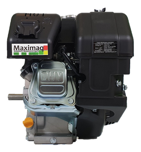 Imagen 4 de 5 de Motor A Gasolina Kohler Sh265 6.5 Hp Cuñero 3/4
