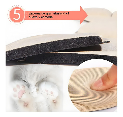 3 Pares Plantillas Memory Foam Antifatiga Absorbe El Sudor 3 Pares Negro
