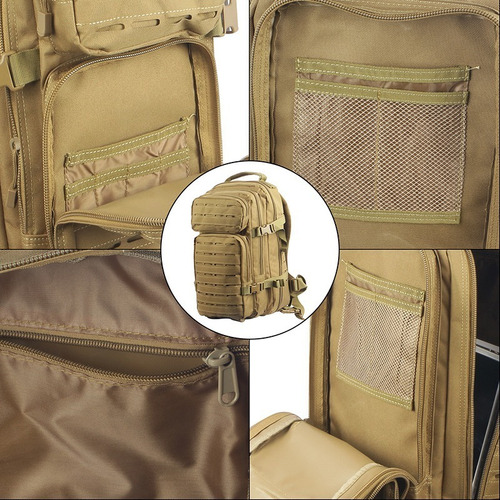 Morral Mochila Bolso Táctico De 34 Litros