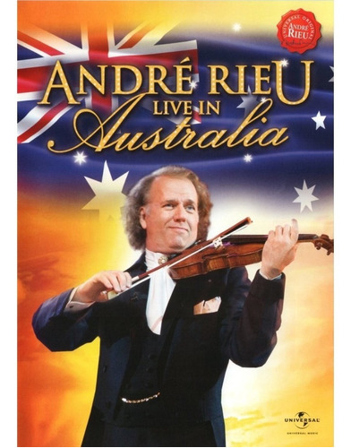 Dvd Andre Rieu Live In Australia