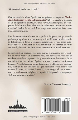 Profecia De Los Trenes Y Los Almendros Muertos (coleccion Tr