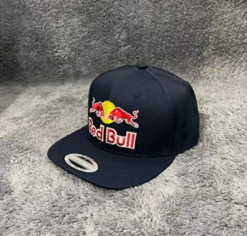 Gorra Ajustable Red Bull Bordada Modelo Moto Unión [u]