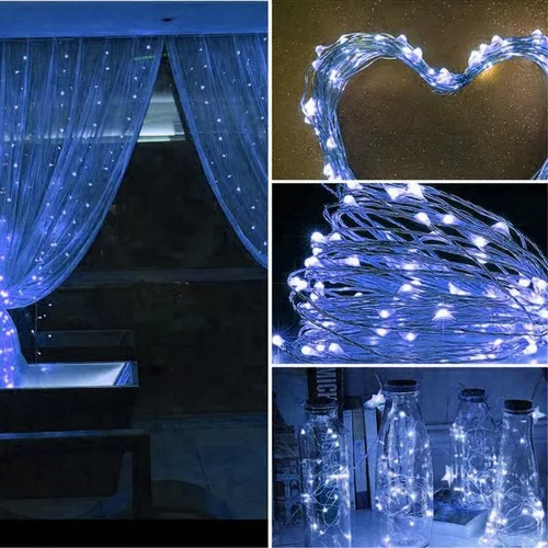 2024 Lámpara De Alambre De Cobre Usb Luces Decorativas