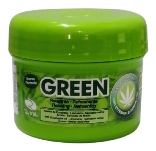 Green Gel Mentolado Por 450gr 