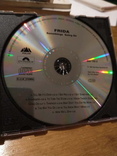 Abba Frida Something's Going On