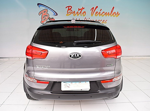 Kia Sportage 2.0 Ex 4x2 16v Flex 4p Automático 2016