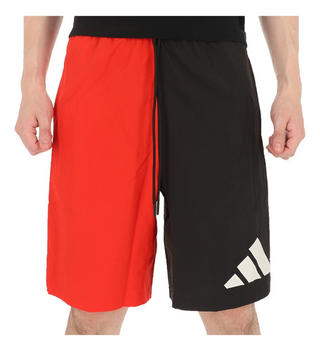 Shorts adidas Básquet Hombre Red/black