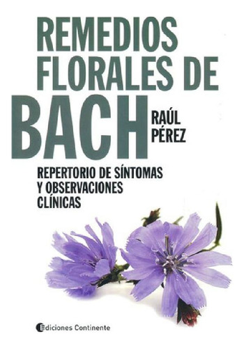 Libro - Remedios Florales De Bach