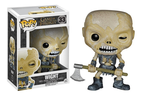 Funko Pop Game Of Thrones Wight