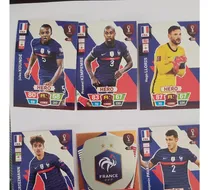 Comprar Lote X 6 Cartas De Francia Adrenalyn Qatar 2022
