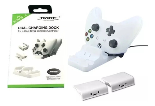 Carregador Mais 2 Bateria Para Controle Xbox One Promoção