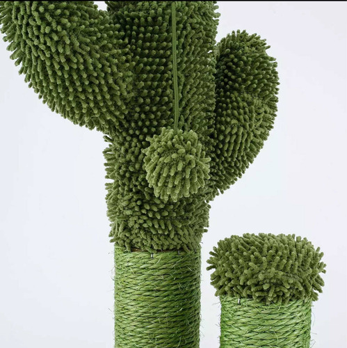 Rascador Para Gatos, Árbol Cactus