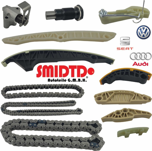 Kit Distribuciòn Arbol Admision Vw Jetta Mk6 2.0 Tsi 10-17
