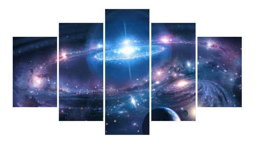 Cuadro Decorativo Universo Estrellas 