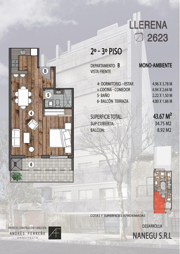 Departamento - Villa Ortuzar