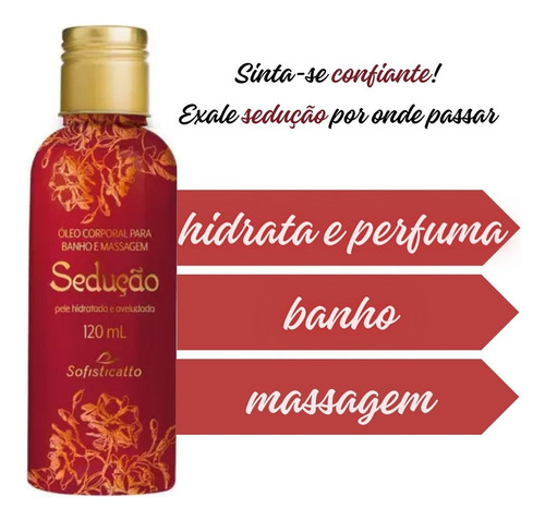 Kit Óleo E Gel Para Seduzir Perfumar O Corpo Prazer A Dois